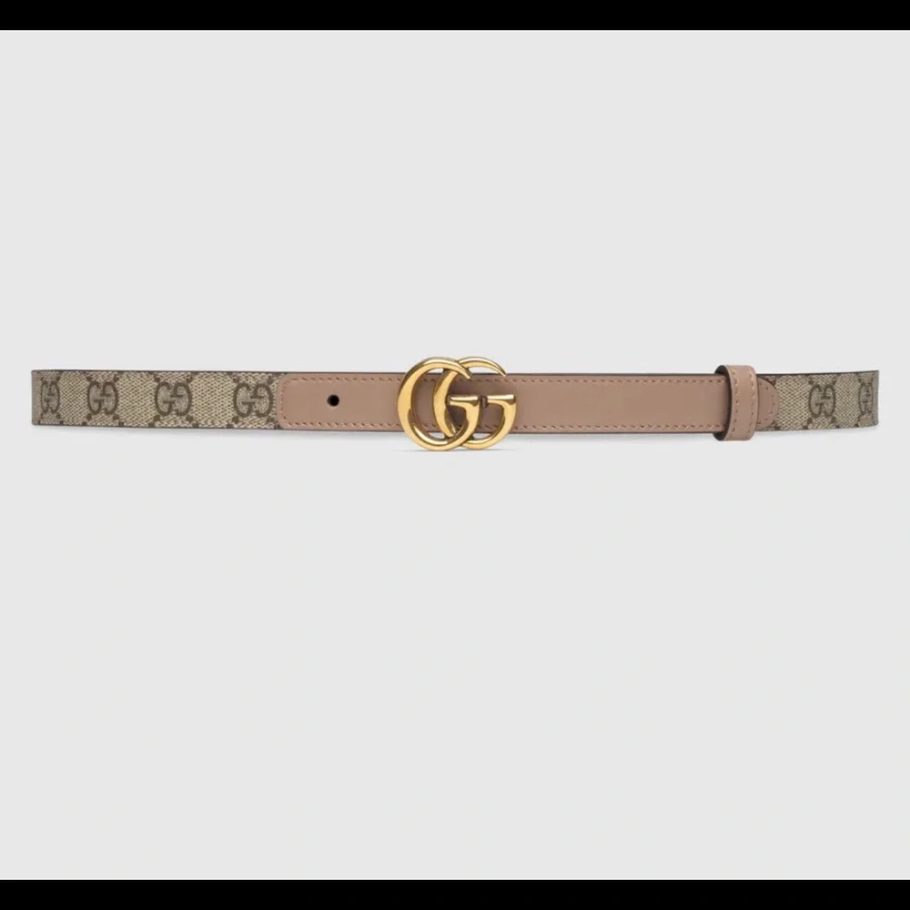 AUTHENTIC Gucci Marmont Thin Belt - Picture 1 of 10